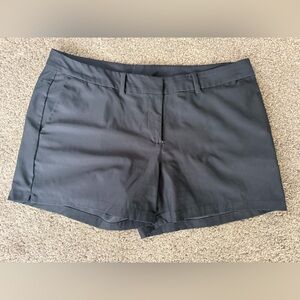 Women’s Nike Golf Dri-FIT Black Shorts